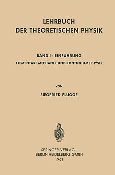 Lehrbuch der Theoretischen Physik