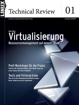Linux-Magazin Technical Review 01. Virtualisierung