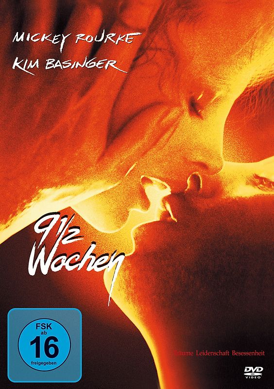 9 1/2 Wochen DVD