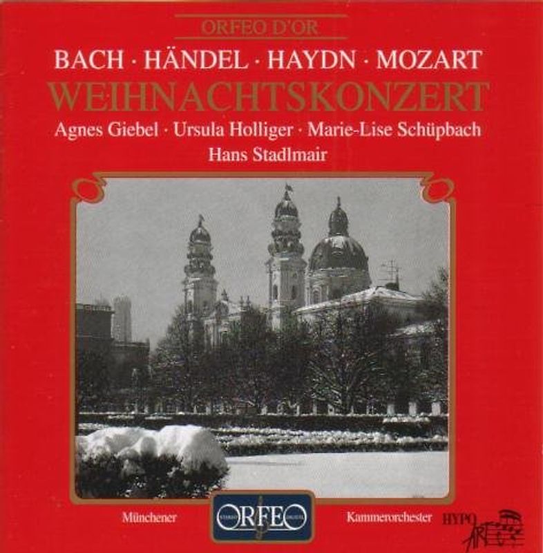 Giebel - Weihnachtskonzert/Concerto Grosso/Notturno/+