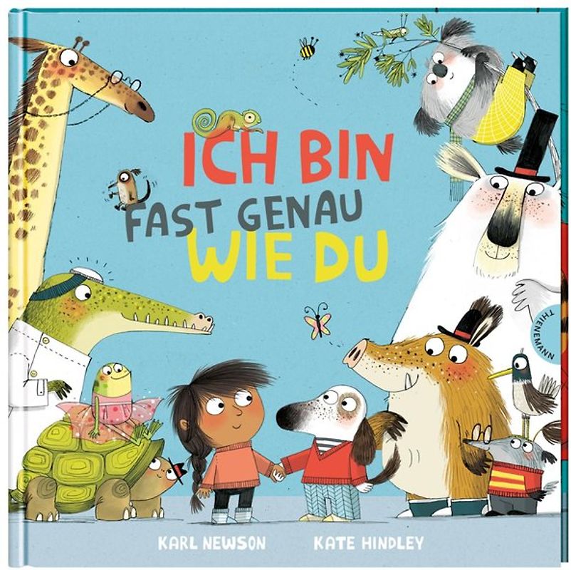 Ich bin fast genau wie du