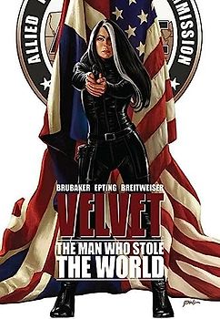 Velvet, Volume 3: The Man Who Stole the World