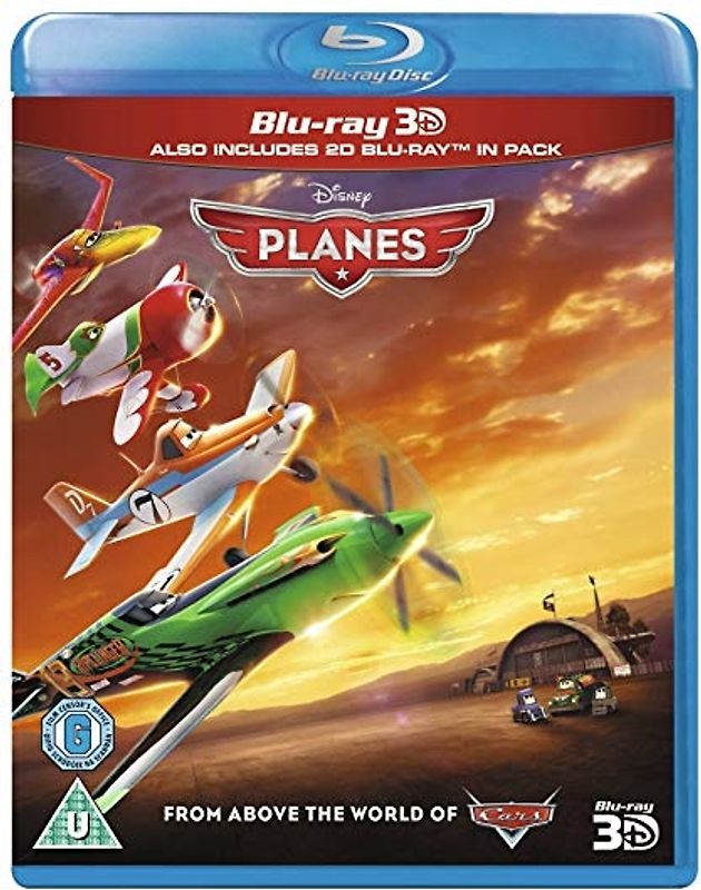 Planes [3D] [UK Import] 3D Blu-ray Disc
