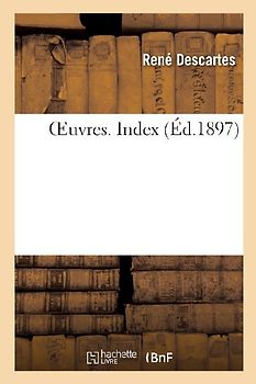 OEuvres. Index