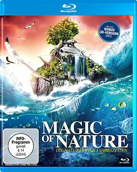 Magic of Nature 3D 3D Blu-ray Disc