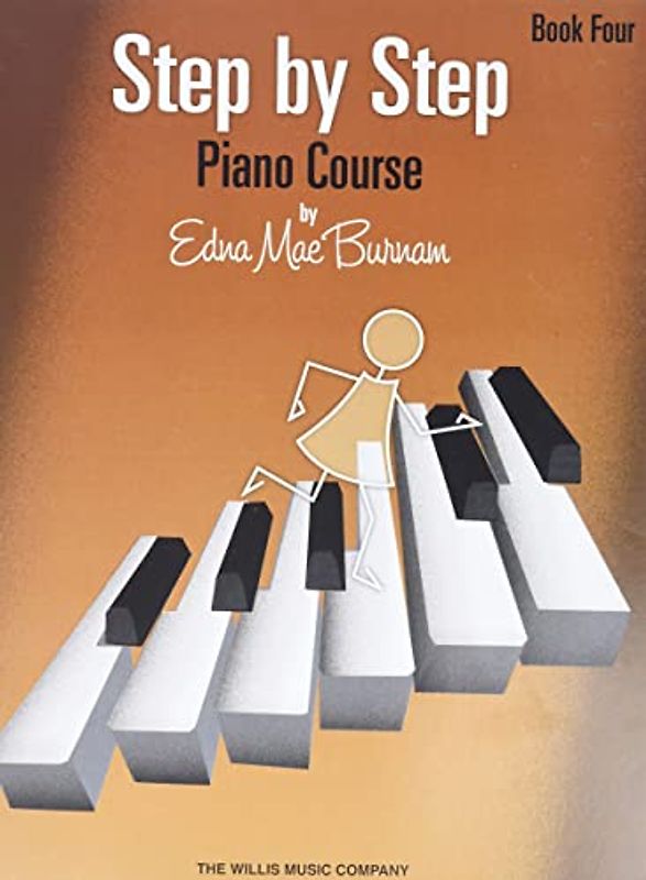Step by Step Piano Course - Book 4