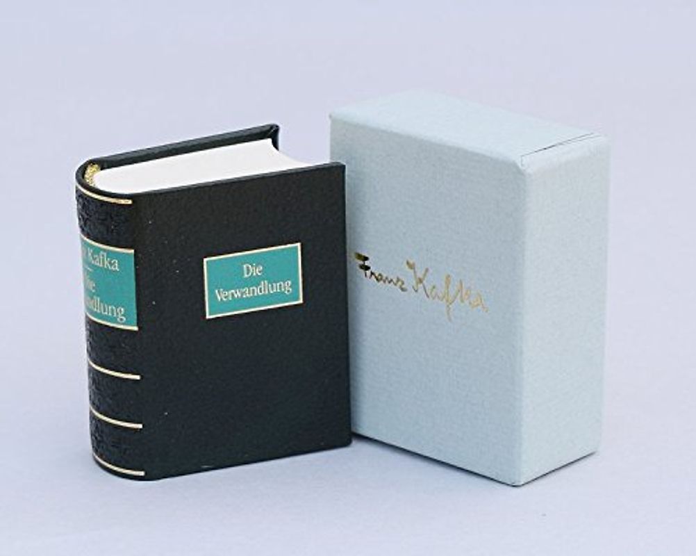 Die Verwandlung (Klassiker im Miniaturbuchverlag)