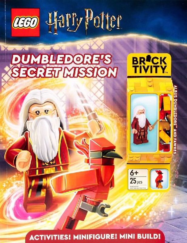 Lego Harry Potter: Dumbledore's Secret Mission