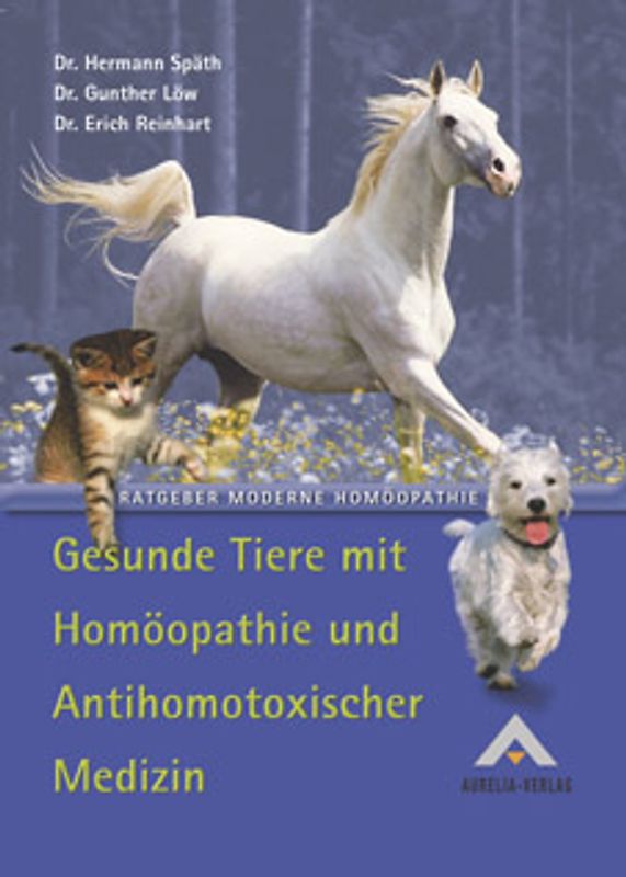 Gesunde Tiere mit Homöopathie und Antihomotoxischer Medizin