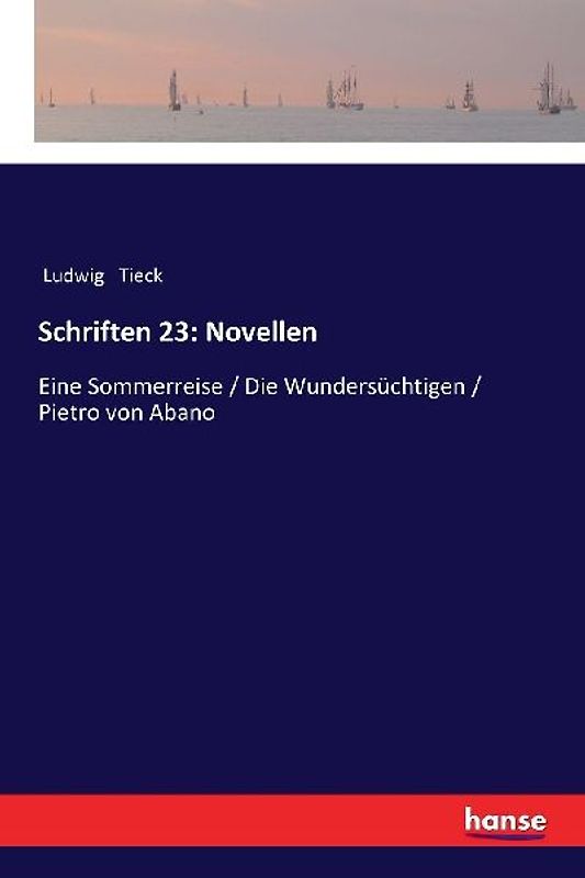 Schriften 23: Novellen