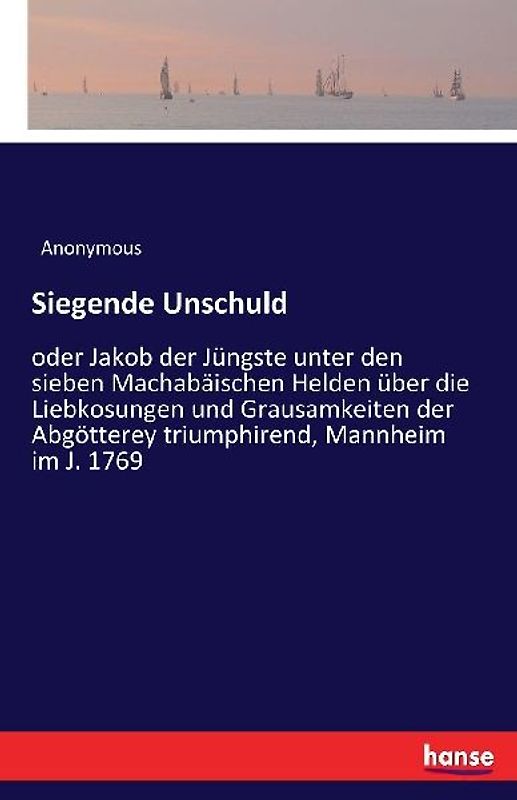 Siegende Unschuld