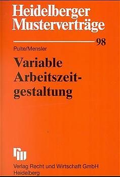 Variable Arbeitszeitgestaltung