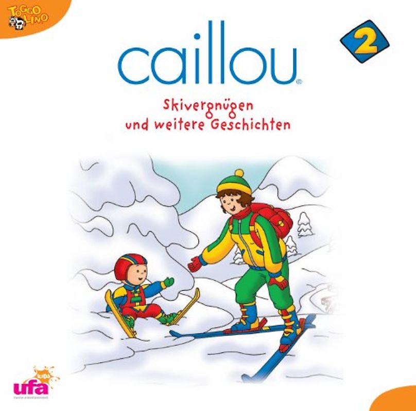 Caillou 2 - Caillou 2,Hörspiel