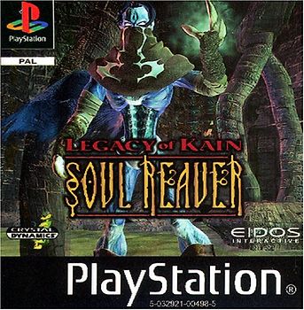 Legacy of Kain: Soul Reaver [Ricochet] PlayStation 1