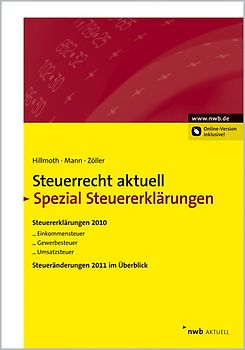 NWB Steuerrecht aktuell / Steuerrecht aktuell Spezial Steuererklärungen