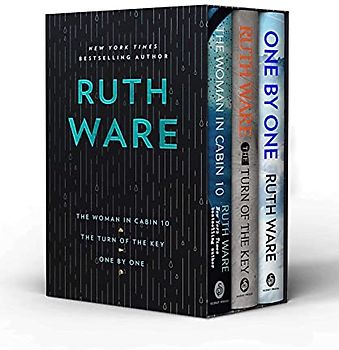 Ruth Ware Boxed Set: The Woman in Cabin 10, The Turn of the Key, One by One