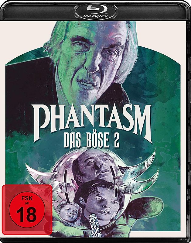 Phantasm II Blu-ray Disc