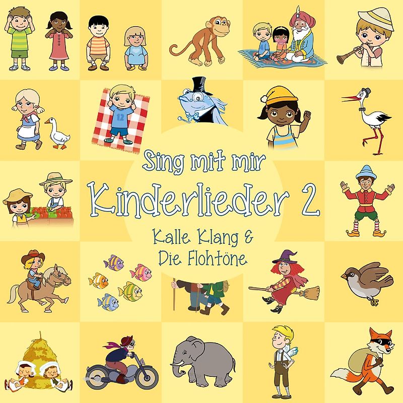 Sing Mit Mir-Kinderlieder Vol.2