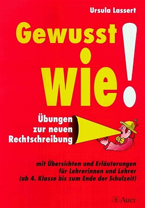 Gewusst wie!