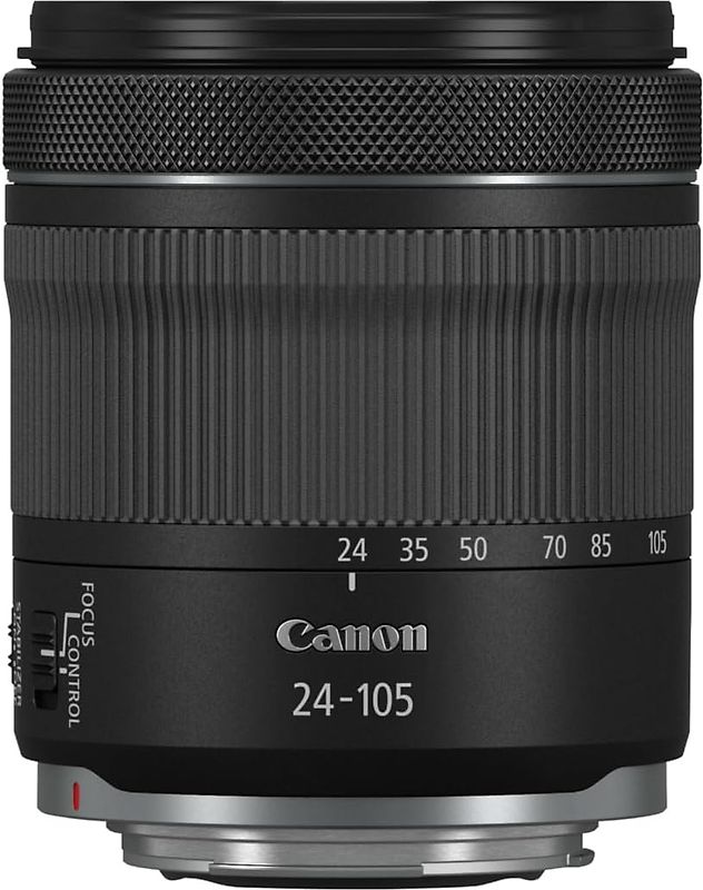 Canon RF 24-105 mm F4-7.1 IS STM 67 mm Objectif (adapté à Canon RF) noir