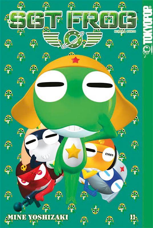 Sgt. Frog. Keroro Gunso 11