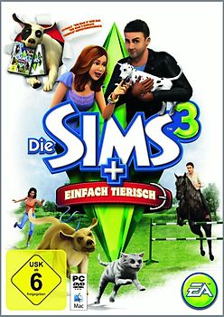 Die Sims 3 + Einfach tierisch [Hauptspiel inkl. Einfach tierisch-AddOn] PC Spiele