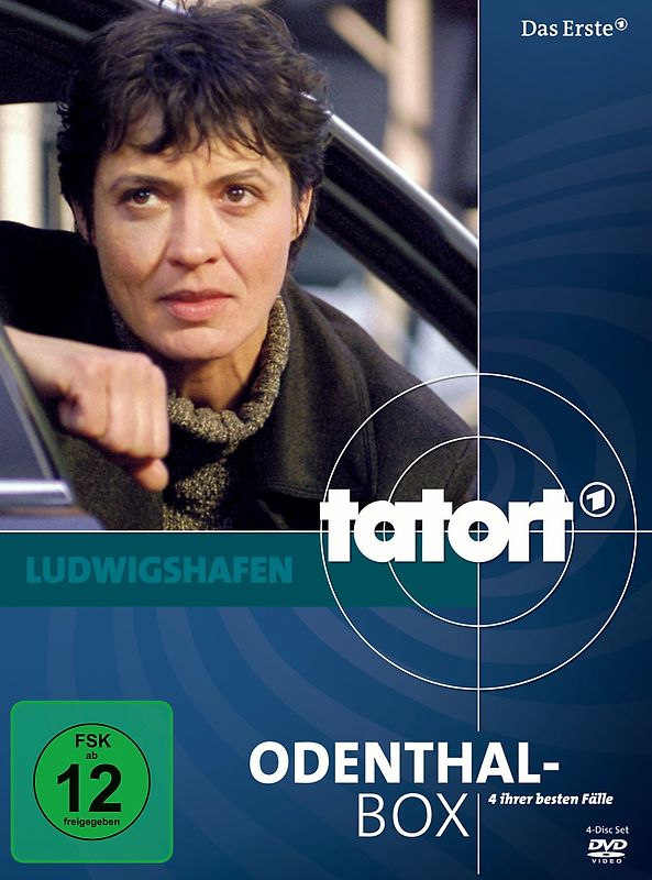 Tatort: Odenthal 4 ihrer besten Fälle Box DVD