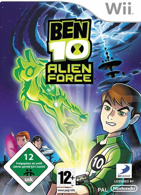 Ben 10 - Alien Force Nintendo Wii