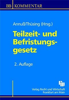 Teilzeit- und BefristungsgeSetz