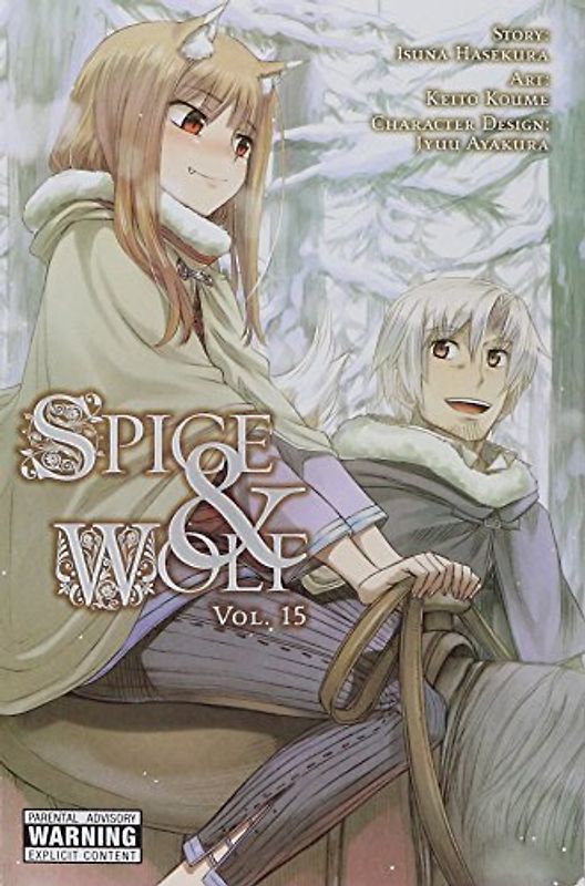 Spice and Wolf, Vol. 15 (manga) (Spice and Wolf (manga), Band 15)