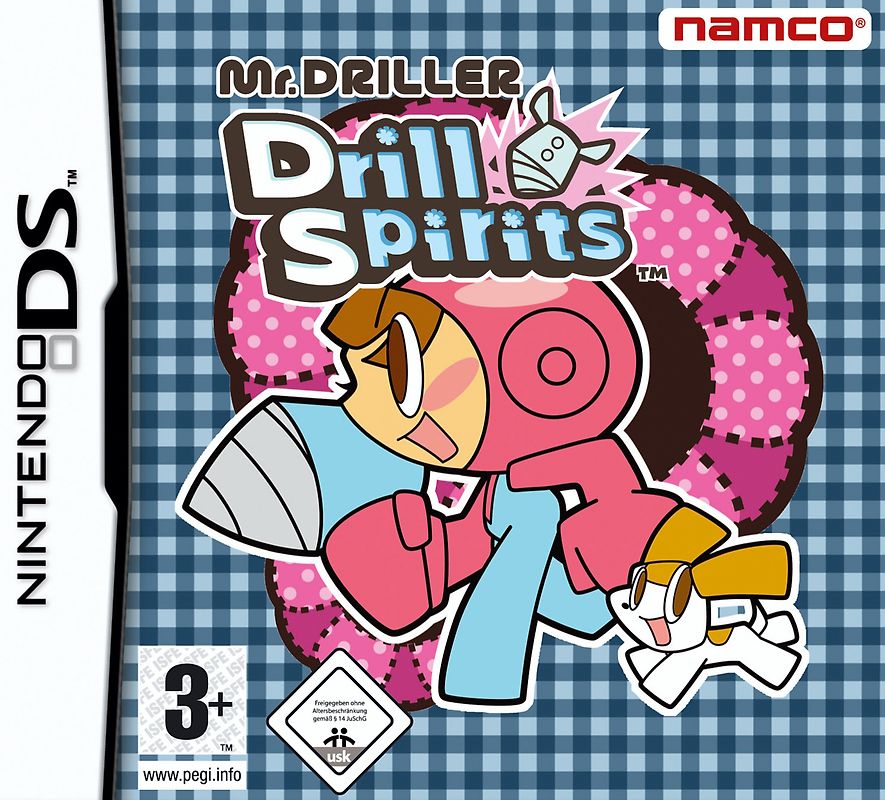 Mr. Driller Nintendo DS
