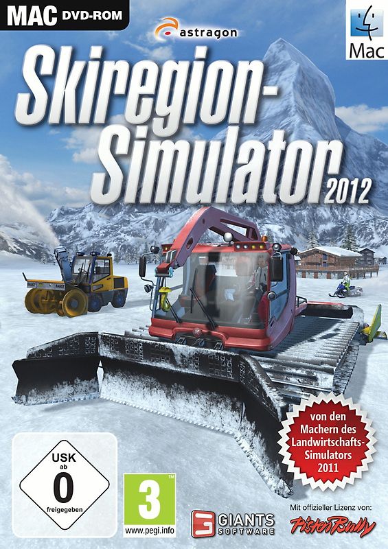 Skiregion-Simulator 2012 MacOS