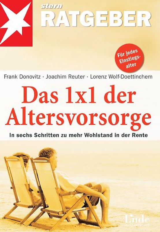 Das 1 x 1 der Altersvorsorge