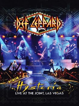 Def Leppard - Viva! Hysteria DVD