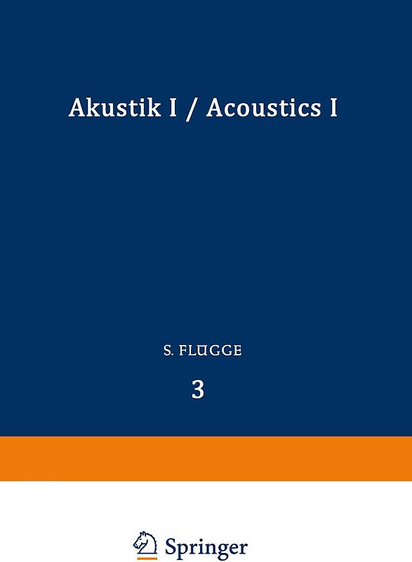 Akustik I / Acoustics I