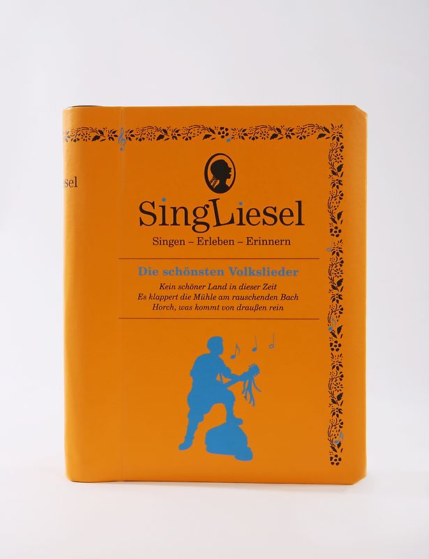 Die schönsten Volkslieder. Das Soundbuch mit Musik zum Anhören und Mitsingen für Senioren mit Demenz.