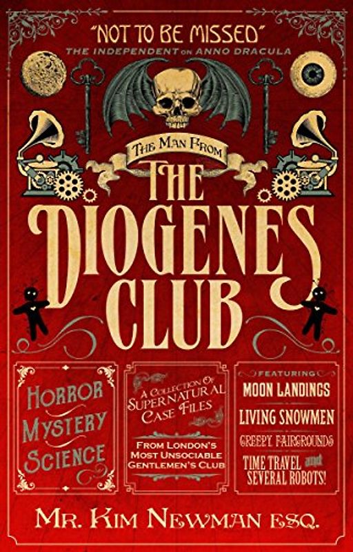 The Man from the Diogenes Club