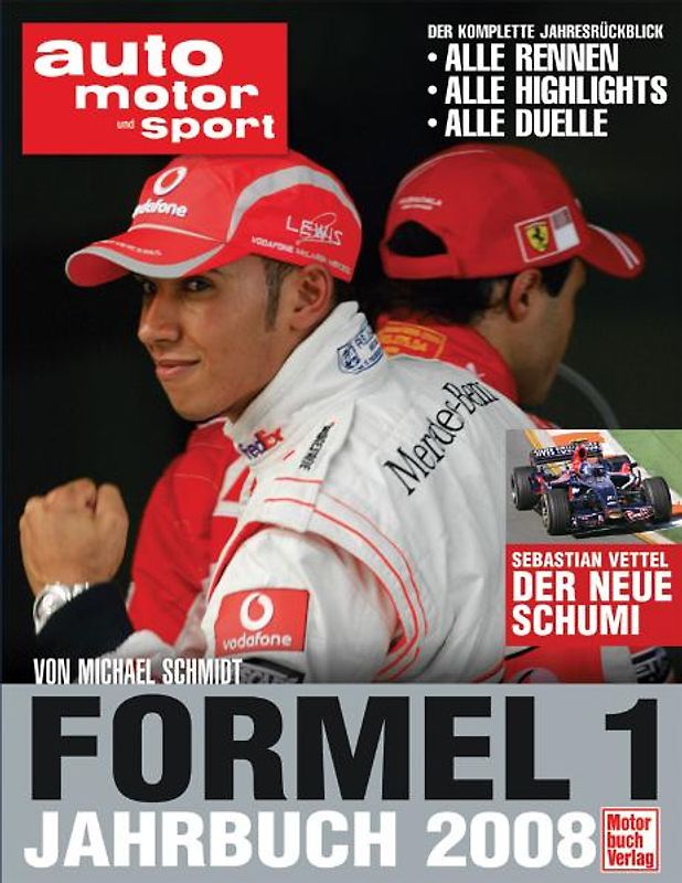 auto motor und sport Formel 1-Jahrbuch 2008