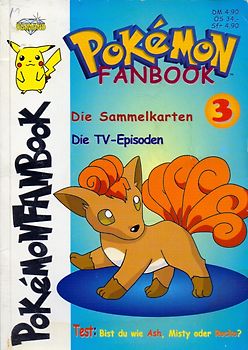 Pokemon Fanbook: Band 3 - Die Sammelkarten, Die TV-Episoden - Francesca Mazzoncini [Broschiert]