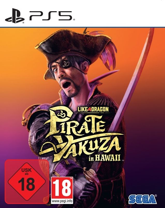 Like a Dragon: Pirate Yakuza in Hawaii PlayStation 5