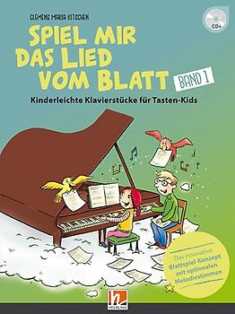 Spiel mir das Lied vom Blatt, Band 1 (Heft + CD)