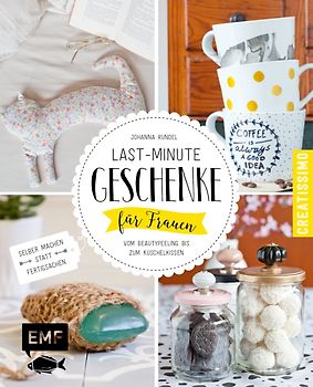 Last-Minute-Geschenke für Frauen