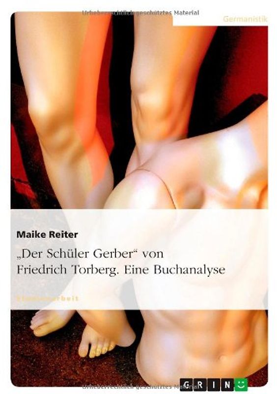 "Der Schüler Gerber" von Friedrich Torberg. Eine Buchanalyse