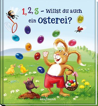 1, 2, 3 – willst du auch ein Osterei?