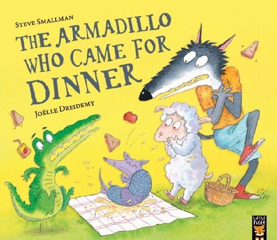 The Armadillo Who Came for Dinner