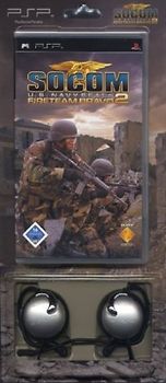 Socom: U.S. Navy Seals - Fireteam Bravo 2 [inkl. Headset] PlayStation Portable