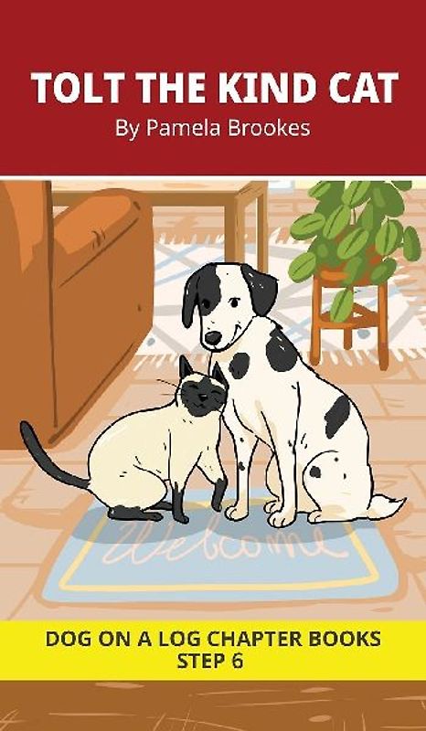 Tolt the Kind Cat Chapter Book
