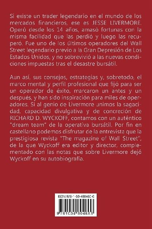 El Método de Jesse Livermore para operar en los mercados