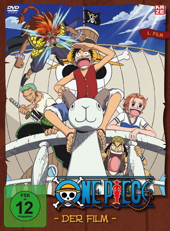 One Piece - Abenteuer auf der Spiralinsel DVD