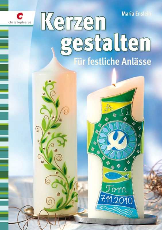 Kerzen gestalten. Für festliche Anlässe